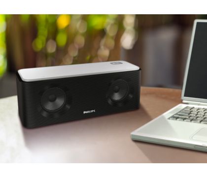 Philips sb365b store wireless stereo speaker