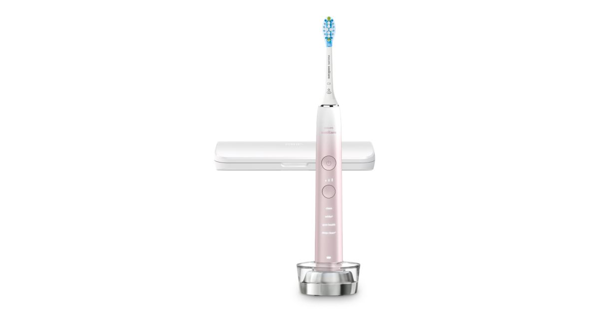 Sonicare DiamondClean 9000 Rechargeable toothbrush HX9911/90 | Philips