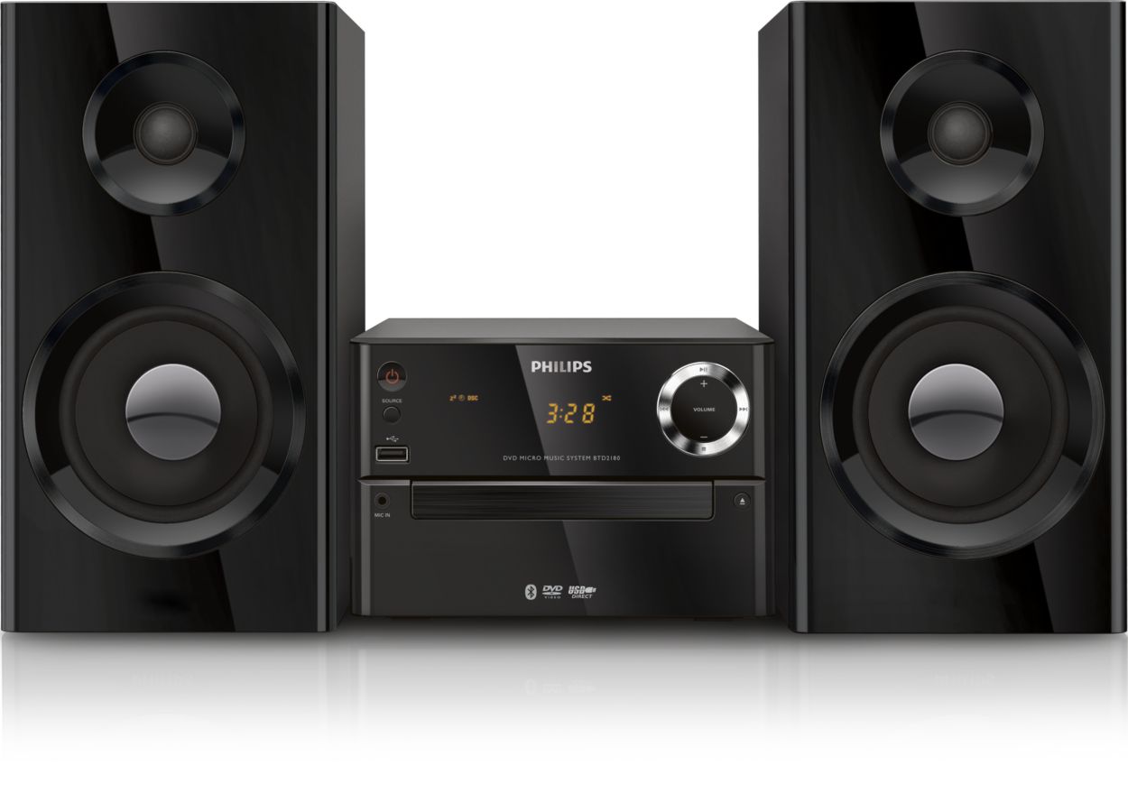 Philips music store system for home