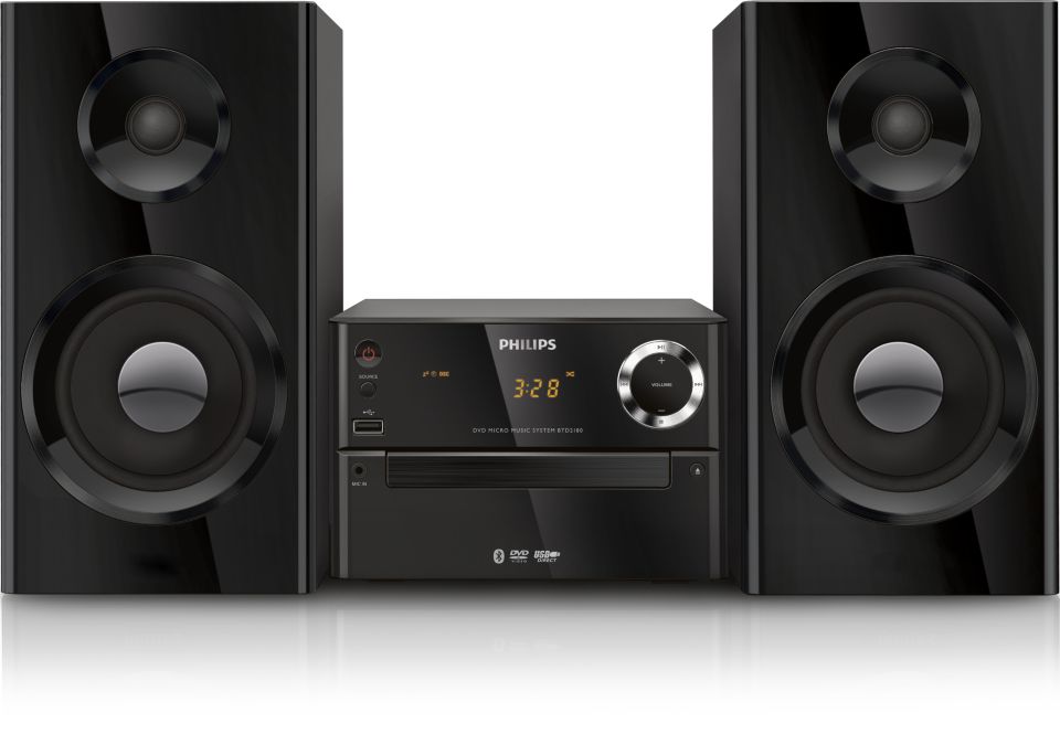 Micro music system BTD2180 12 Philips