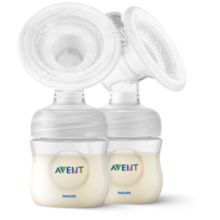 Double breast pump kit