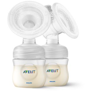 Avent Doppel-Milchpumpenset