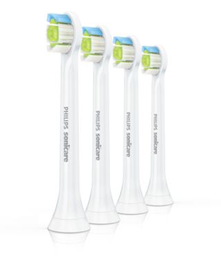 DiamondClean ダイヤモンドクリーン ブラシヘッド ミニ4本組 HX6074/01 | Sonicare