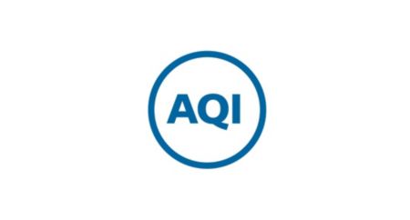 Three air-quality levels indication