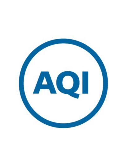 Three air-quality levels indication