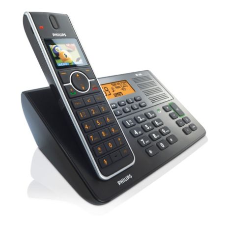 SE6581B/17  SE6581B Cordless phone answer machine