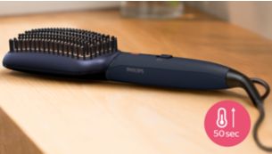 5000 Heated straightening brush BHH885 03 Philips