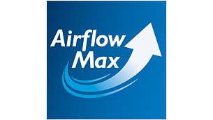 Rewolucyjna technologia AirflowMax zapewnia doskonałą efektywność