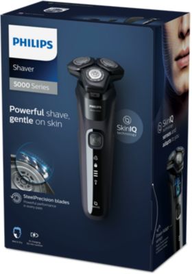 Powerful shave, gentle on skin