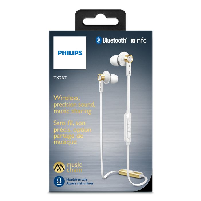 ワイヤレス Bluetooth® ヘッドフォン TX2BTWT/00 | Philips