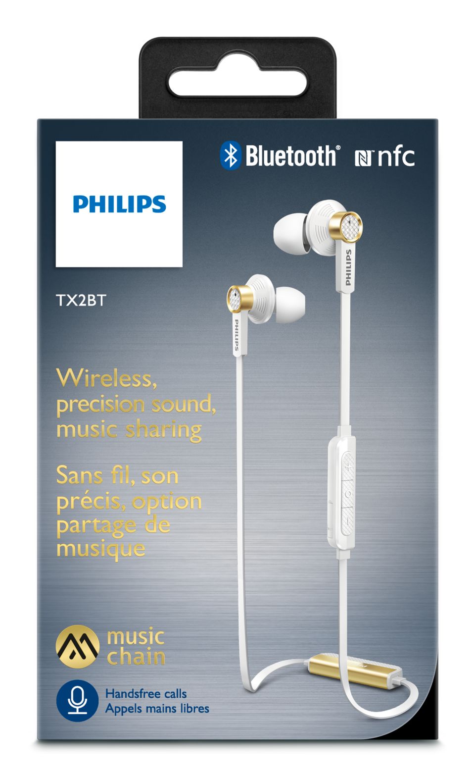 ワイヤレス Bluetooth® ヘッドフォン TX2BTWT/00 | Philips