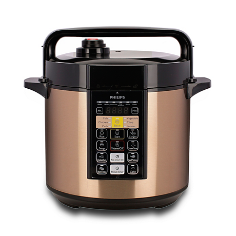 HD2139/65 Viva Collection ME Computerized electric pressure cooker