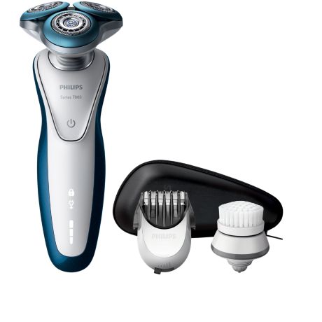 S7522/50 Shaver series 7000 Elektrisch scheerapparaat voor nat en droog scheren