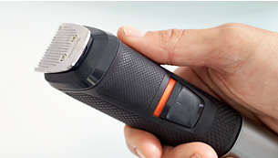 Ergonomic handle with non-slip grip