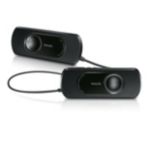 Pure sound quality 2 x 2 W
