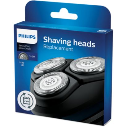 シェーバーを新品の使い心地に
