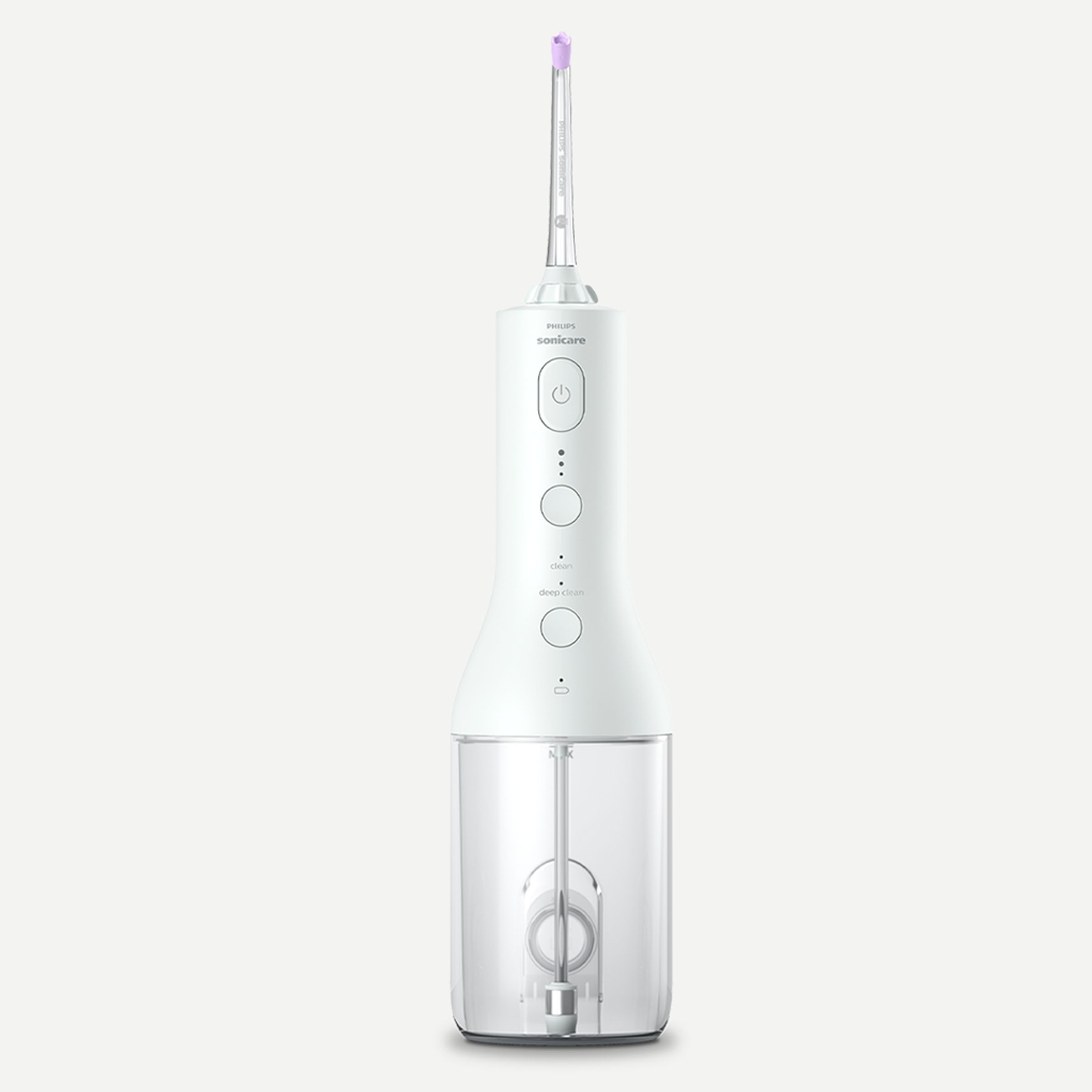 Philips Sonicare Cordless Power Flosser with nozzle accessory