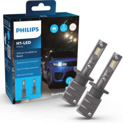 Ultimate road-legal LED bulb