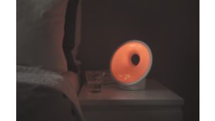 Philips sleep and wake store up light