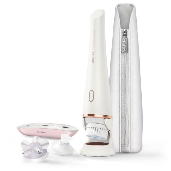 PHILIPS　Visa　Pure VisaPure Advanced 3-in-1 Facial Cleansing Brush<br> SC5371/10
