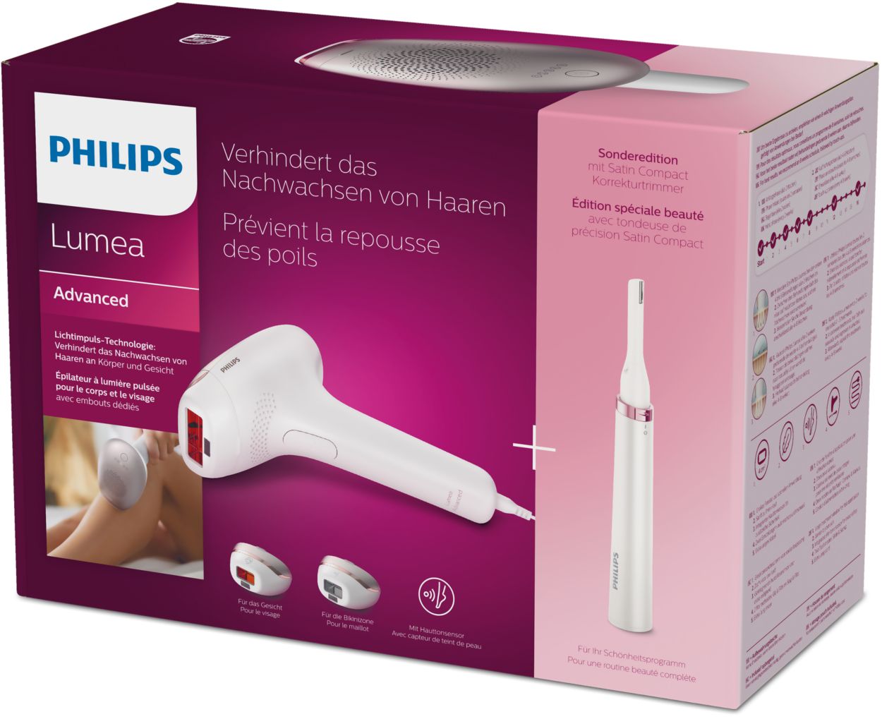 Lumea Advanced Ipl Ontharingsapparaat Bri923 00 Philips