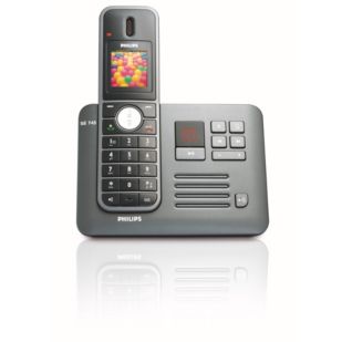 Cordless phone answer machine