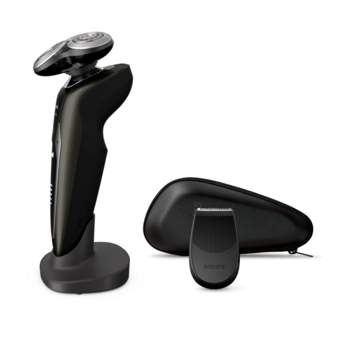 訳ありフィリップス series 9000 S9551/26 2019年★付属品 Shaver series 9000 ウェット＆ドライ電気シェーバー S9551/12 | Philips