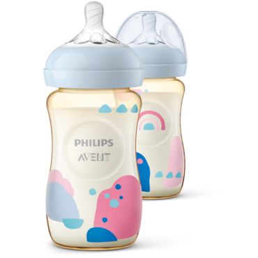 Philips Avent Bình sữa thiết kế tự nhiên PPSU