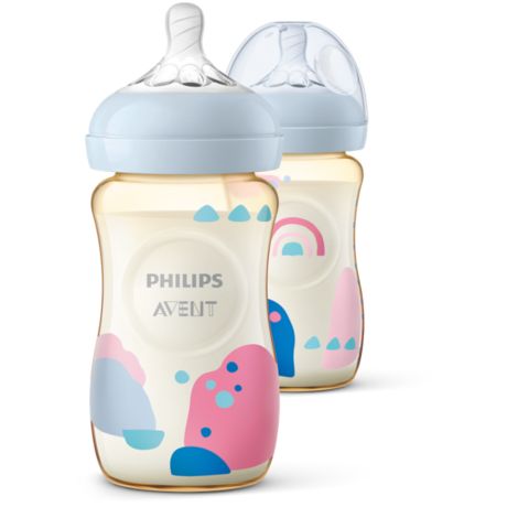 SCF582/20 Philips Avent Botol Susu Bayi Natural