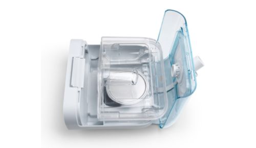 Beperk binnendringen en lekken, zelfs wanneer deze wordt gekanteld of ondersteboven wordt gehouden