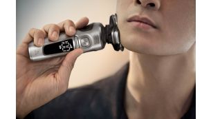 Customize your shave with Personal Comfort Settings