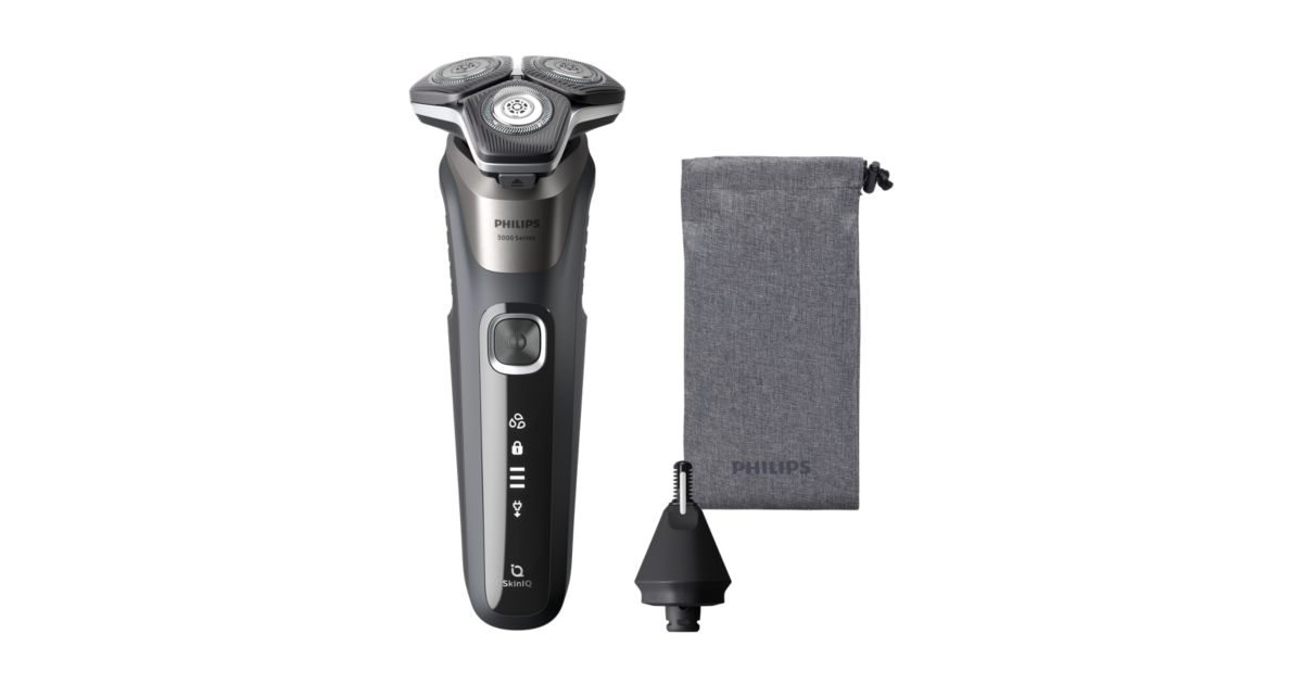 Philips shaver 5000 Series ウェット＆ドライ電動シェーバー S5887/16