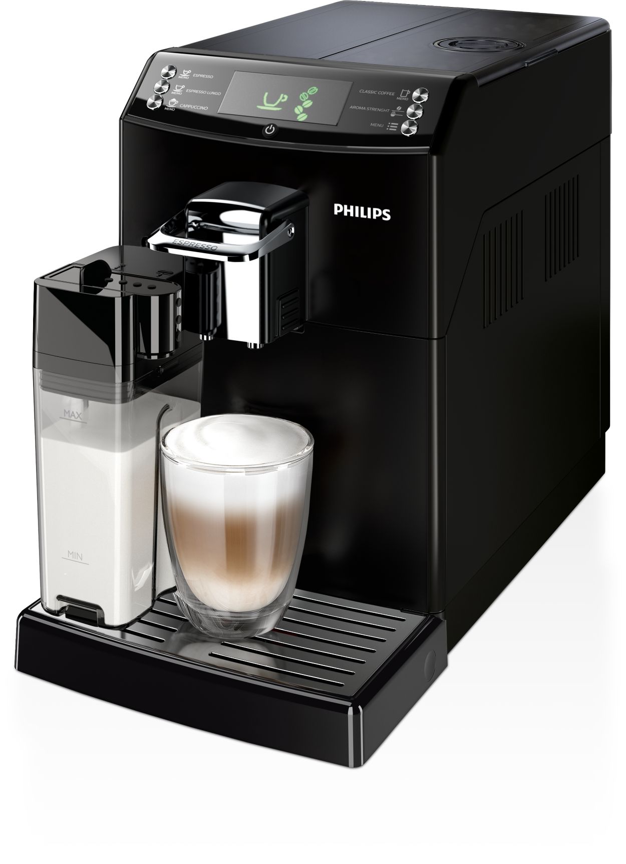 Dosering Aanstellen doneren 4000 Series Volautomatische espressomachine HD8847/01 | Philips
