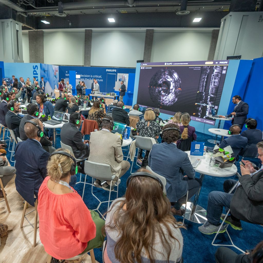 Join leading experts in invertional cardiology for presentations and trainings