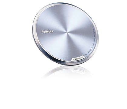 Reproductor MP3-CD super delgado y ultraliviano
