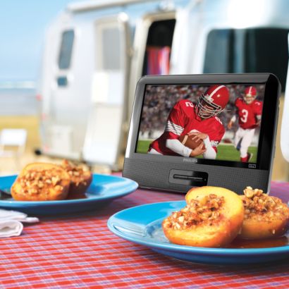 Enjoy portable digital TV
