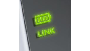 Digital link confirmation and sound level lights