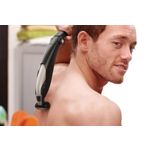 Trim and shave below the neck
