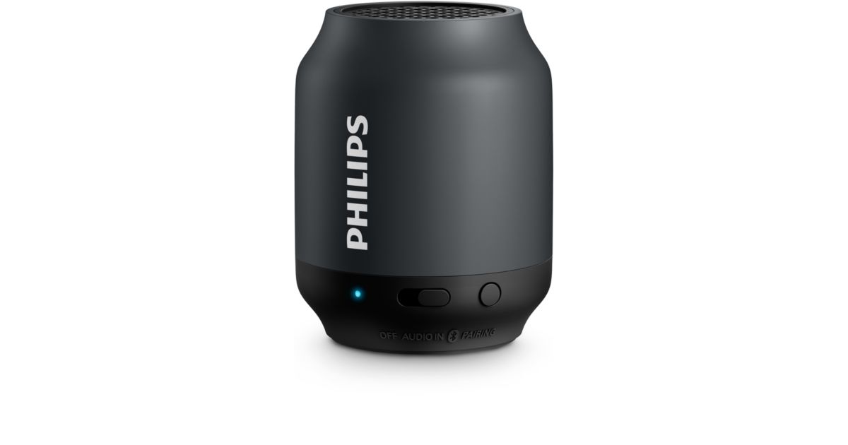 ワイヤレスポータブルスピーカー BT50B/00 | Philips