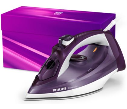 Philips power online life steam iron