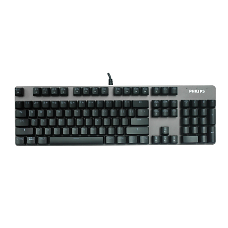 SPK8601M/93 G600 Series 有线机械游戏键盘