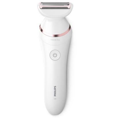 A smooth skin friendly shaver