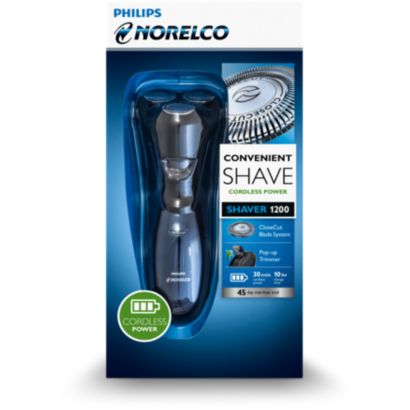 Convenient shave