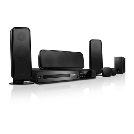 HTS3172/98  HTS3172 DVD home theater system