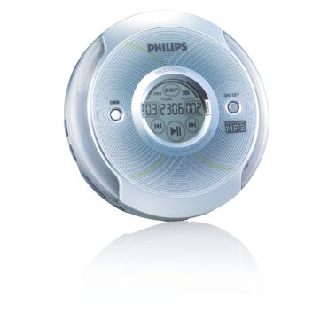 EXP2581 Portable MP3-CD Player