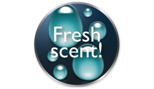 Deja un aroma fresco en tus cabezales