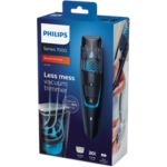 Less mess vacuum trimmer