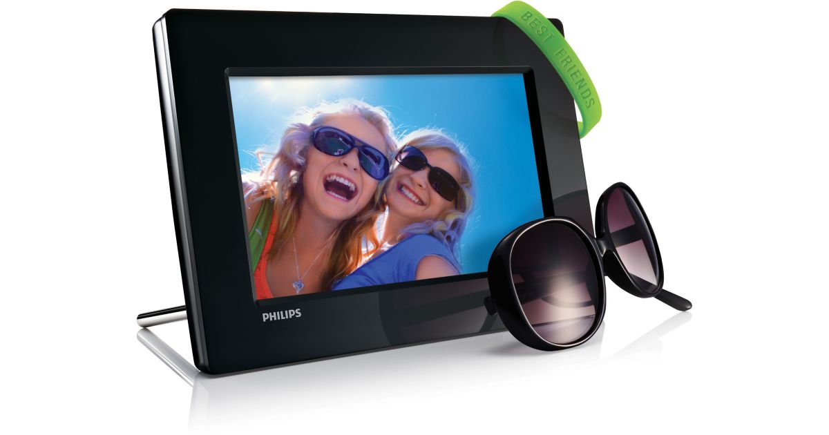 Digital PhotoFrame SPF1017/10 | Philips