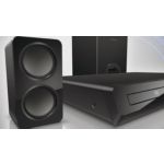 Leistungsstarker Surround Sound