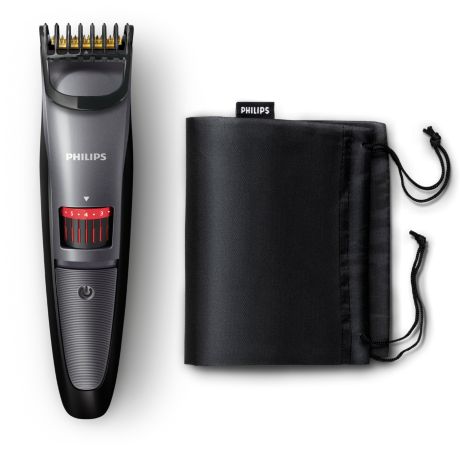 QT4015/16 Beardtrimmer series 3000 Skæg- og stubbetrimmer